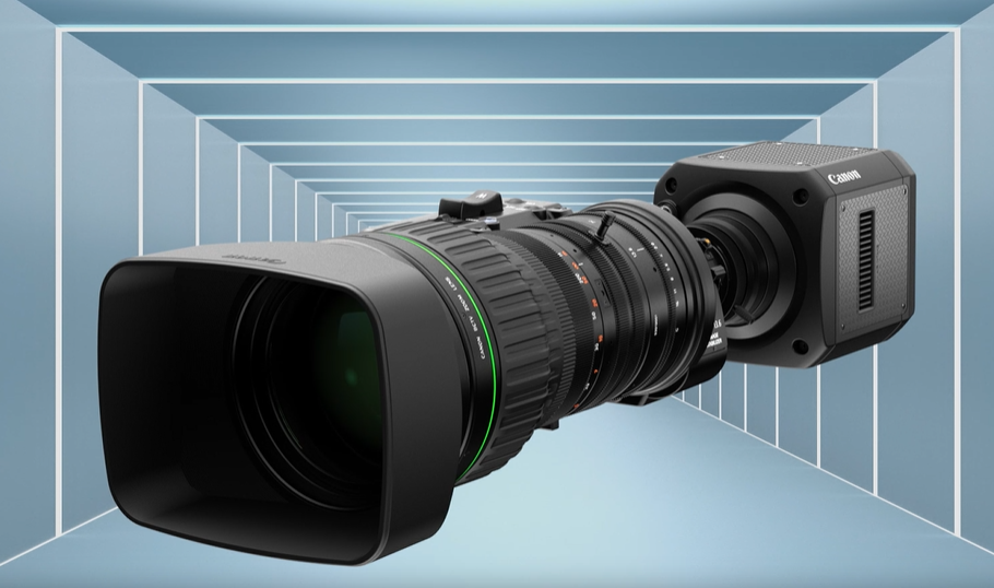 Long-Range Low-Light Imaging System with Canon camera and lens