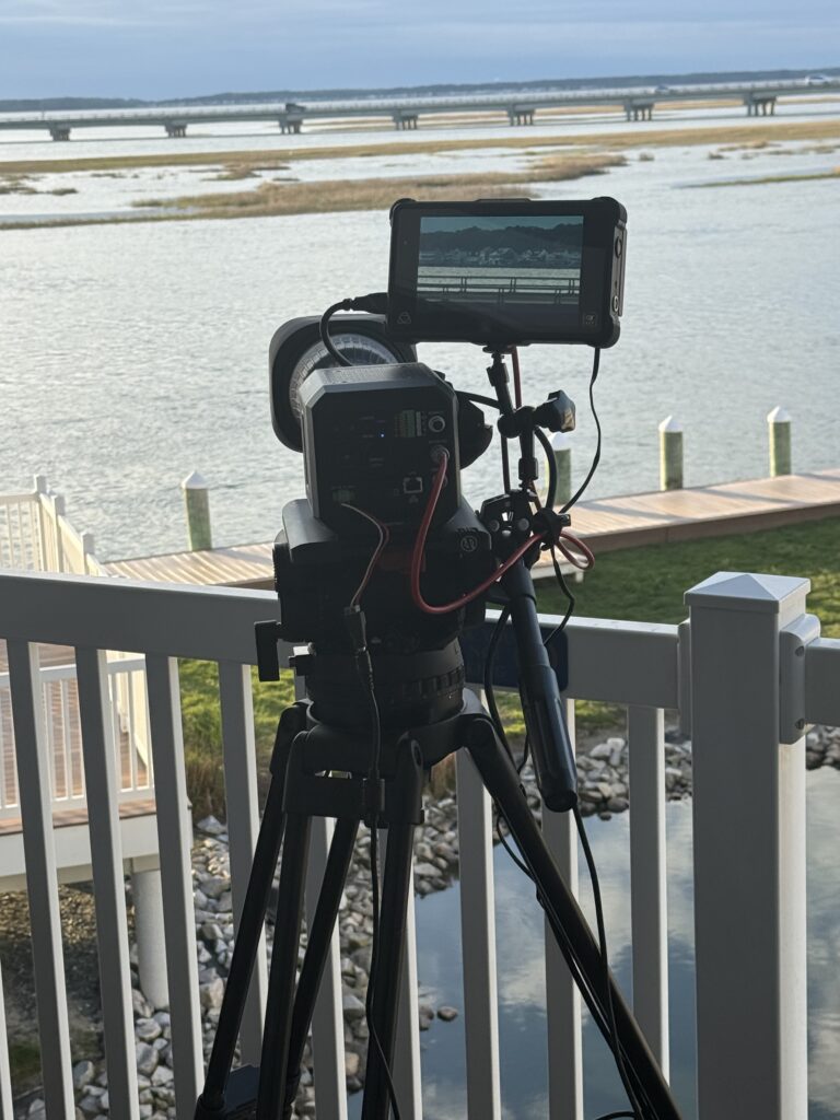 Imaging Systems Integrator field test using Canon CLEAR AI