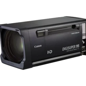 Canon DIGISUPER 95 TELE ultra-telephoto broadcast lens